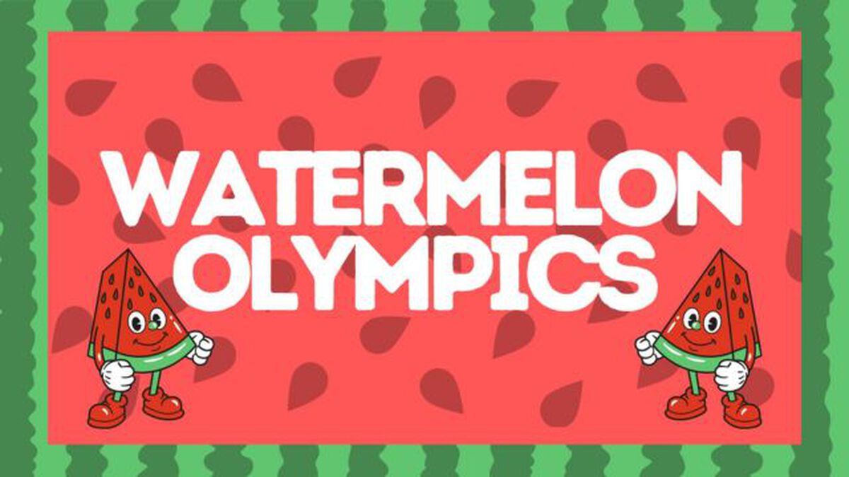 Watermelon Olympics image number null
